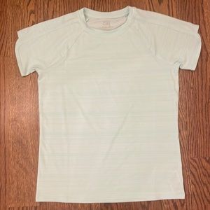 Teal Athleta Girl athletic top